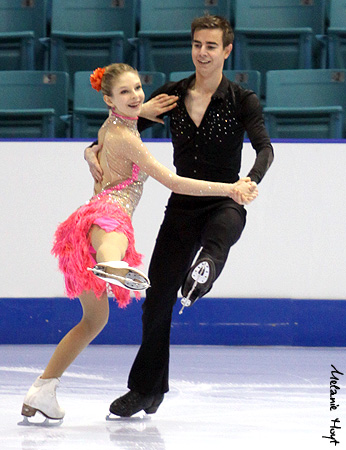 Audrey Croteau-Villeneuve &amp; Simon Longtin-Martel