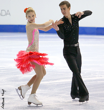 Audrey Croteau-Villeneuve &amp; Simon Longtin-Martel