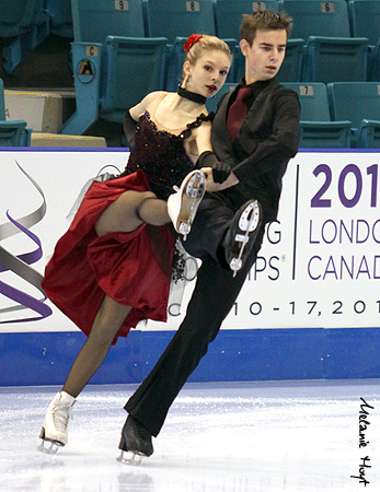 Audrey Croteau-Villeneuve &amp; Simon Longtin-Martel