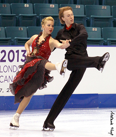Jade Robitaille &amp; Dominic Barthe