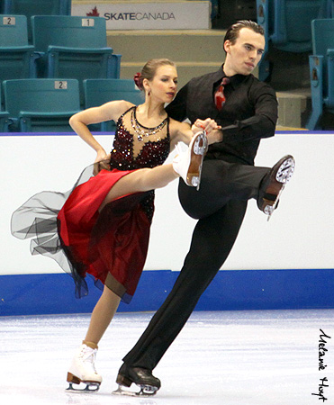 Ekaterina Fedyushchenko &amp; Jean-Luc Jackson