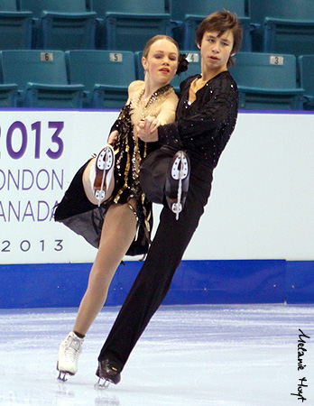 Katie Desveaux &amp; Dmitre Razgulajevs