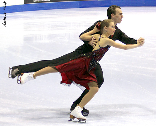 Ekaterina Fedyushchenko &amp; Jean-Luc Jackson