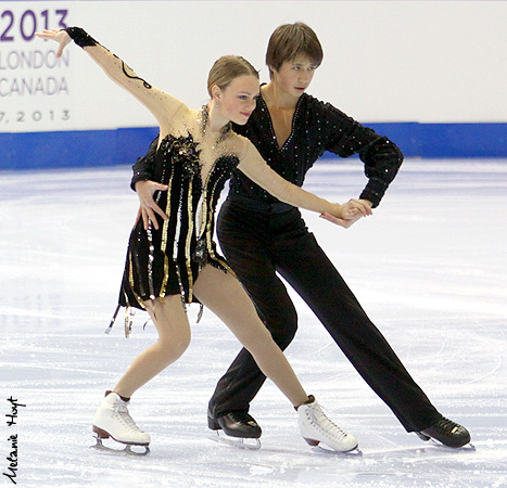 Katie Desveaux &amp; Dmitre Razgulajevs