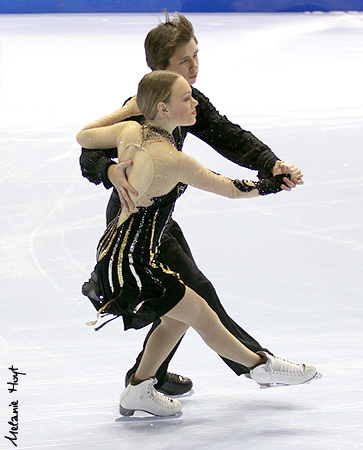 Katie Desveaux &amp; Dmitre Razgulajevs