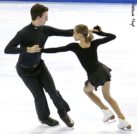 Ekaterina Fedyushchenko &amp; Jean-Luc Jackson