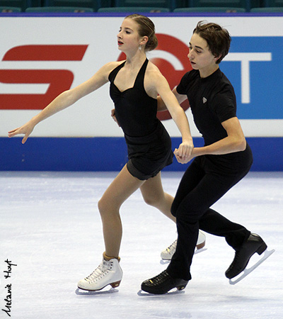 Abby Savoie &amp; Dennis Romanenko