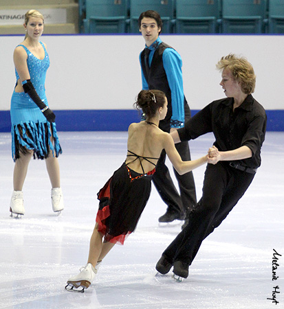 Bianka Gadosy &amp; Simon Dazé and Catherine Daigle-Roy &amp; Alexis St-Louis