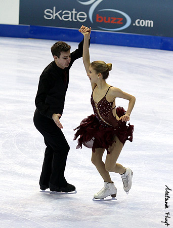 Audrey Croteau-Villeneuve &amp; Simon Longtin-Martel