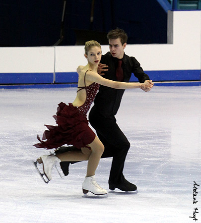 Audrey Croteau-Villeneuve &amp; Simon Longtin-Martel