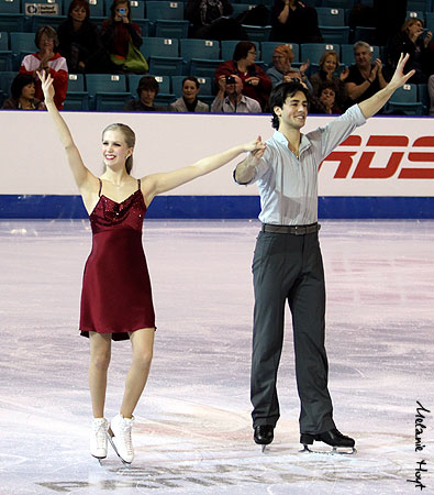 Kaitlyn Weaver &amp; Andrew Poje (Silver)