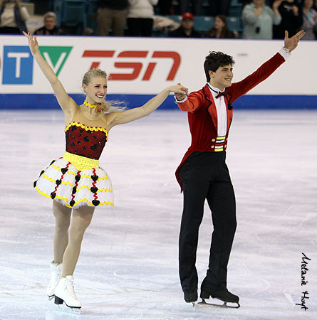 Piper Gilles &amp; Paul Poirier (Bronze)