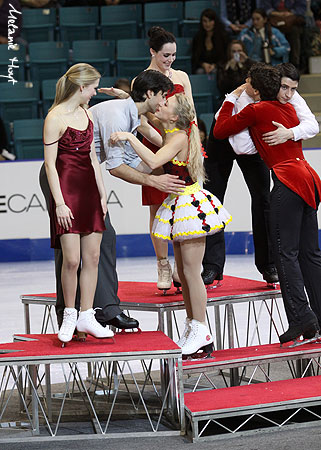 Hugs &amp; Congratulations