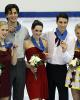 2012 Ice Dancing Medalists in Moncton