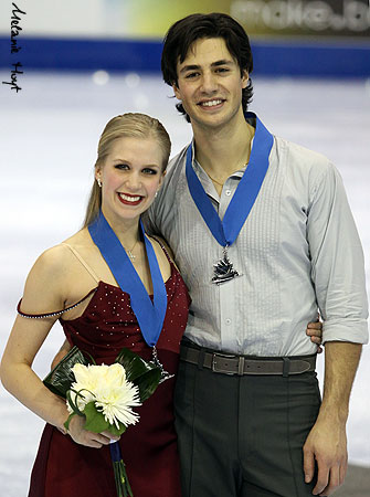 Kaitlyn Weaver &amp; Andrew Poje (Silver)