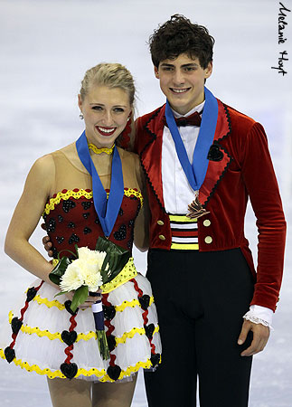 Piper Gilles &amp; Paul Poirier (Bronze)