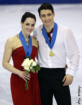 Tessa Virtue &amp; Scott Moir (Gold)