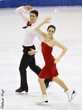 Tessa Virtue &amp; Scott Moir
