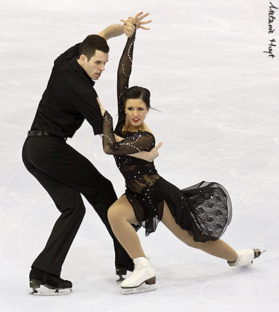 Anoushka Ritchie-Hervieux &amp; Philippe Massé