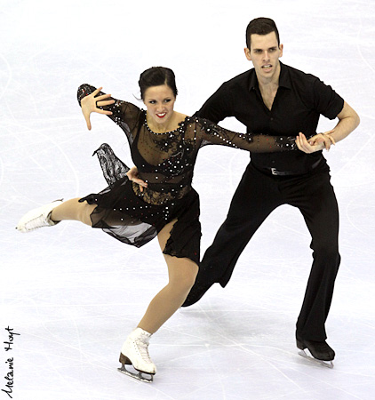 Anoushka Ritchie-Hervieux &amp; Philippe Massé