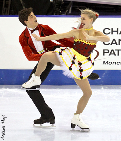 Piper Gilles &amp; Paul Poirier