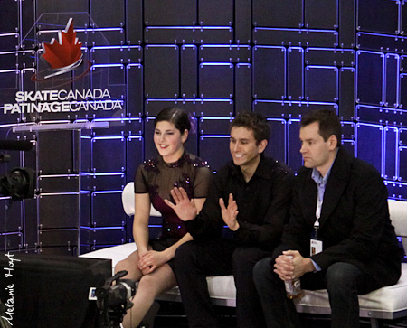 Hélène Létourneau, Kevin Boczar, &amp; Darryl VanLuven