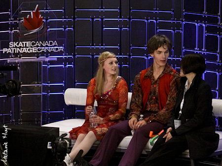 Larissa Van As, Troy Shindle, &amp; Megan Wing