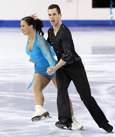 Anoushka Ritchie-Hervieux &amp; Philippe Massé