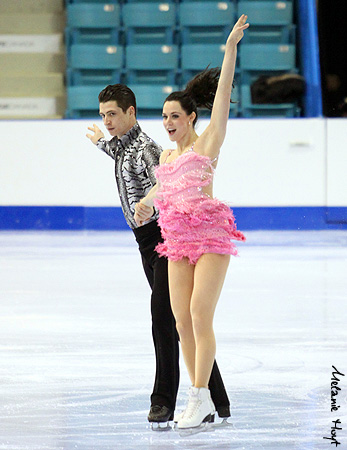 Tessa Virtue &amp; Scott Moir