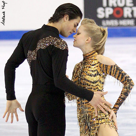 Kaitlyn Weaver &amp; Andrew Poje
