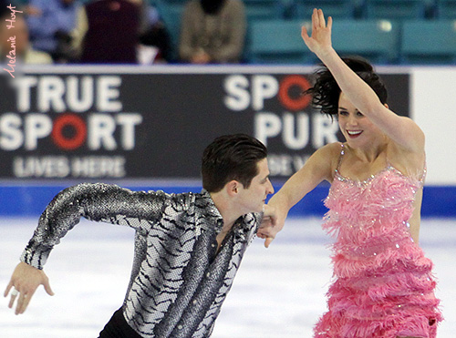 Tessa Virtue &amp; Scott Moir