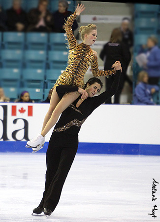 Kaitlyn Weaver &amp; Andrew Poje