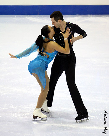 Anoushka Ritchie-Hervieux &amp; Philippe Massé