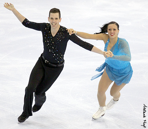 Anoushka Ritchie-Hervieux &amp; Philippe Massé
