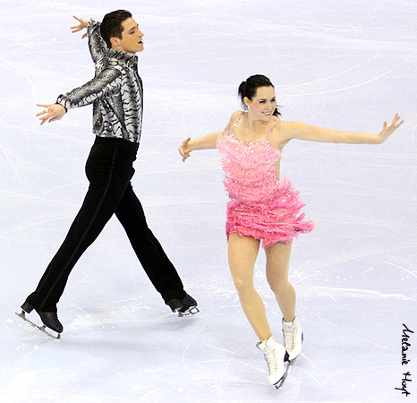 Tessa Virtue &amp; Scott Moir