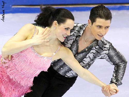 Tessa Virtue &amp; Scott Moir