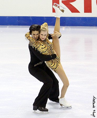 Kaitlyn Weaver &amp; Andrew Poje