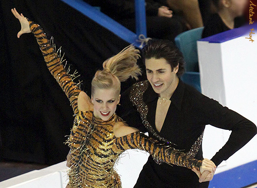 Kaitlyn Weaver &amp; Andrew Poje