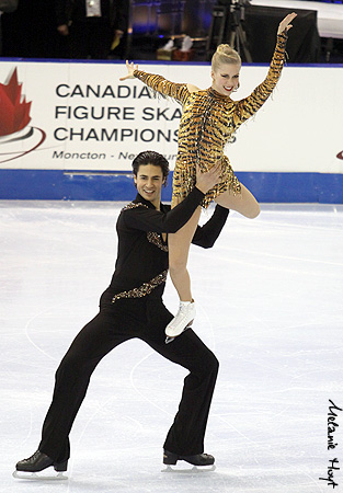 Kaitlyn Weaver &amp; Andrew Poje