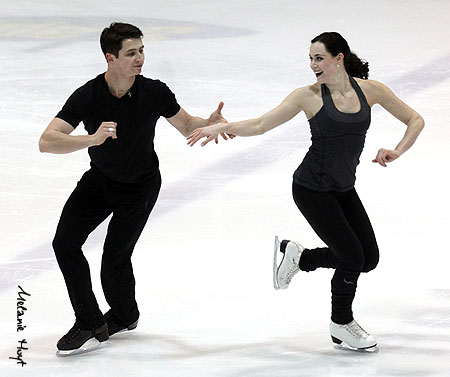 Tessa Virtue &amp; Scott Moir