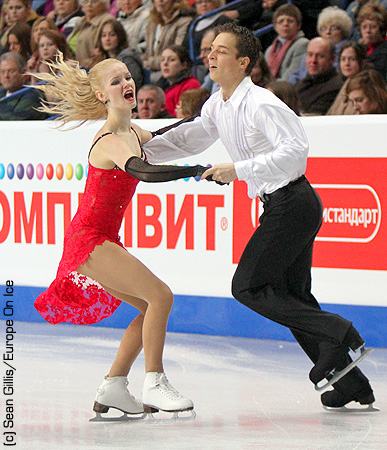 Gabriela Kubova &amp; Dmitri Kiselev (CZE)