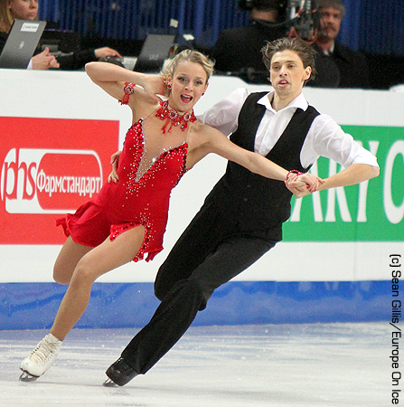 Zsuzsanna Nagy &amp; Mate Fejes (HUN)