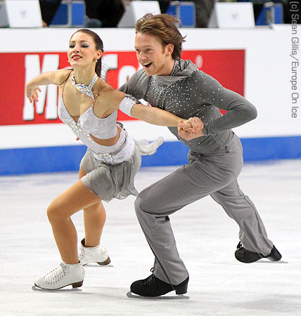 Tanja Kolbe &amp; Stefano Caruso (GER)
