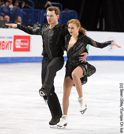 Julia Zlobina &amp; Alexei Sitnikov (AZE)