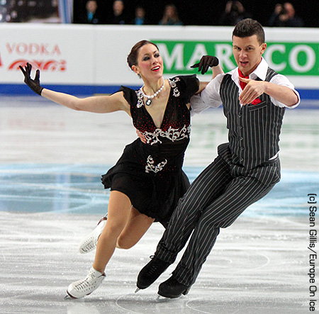 Charlene Guignard &amp; Marco Fabbri (ITA)