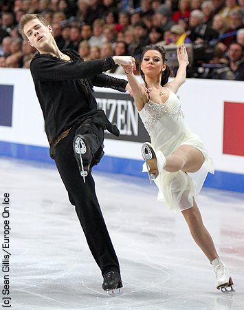 Elena Ilinykh &amp; Nikita Katsalapov (RUS)