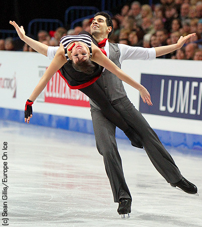 Anna Cappellini &amp; Luca Lanotte (ITA)