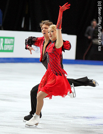Ekaterina Bobrova &amp; Dmitri Soloviev (RUS)