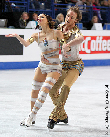 Nathalie Pechalat &amp; Fabian Bourzat (FRA)