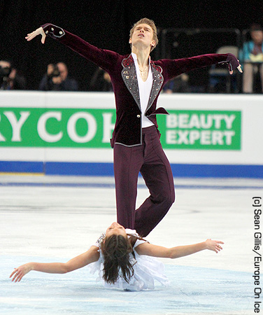 Ekaterina Riazanova &amp; Ilia Tkachenko (RUS)